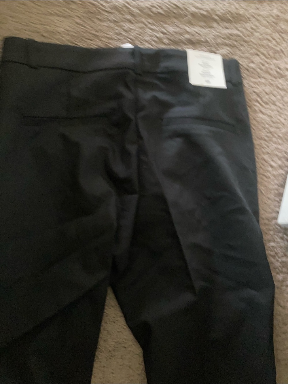 H&M Black Track Pants - Slim Jogger Style